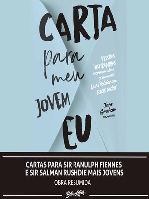 cover image of Cartas para Sir Ranulph Fiennes e Sir Salman Rushdie mais jovens